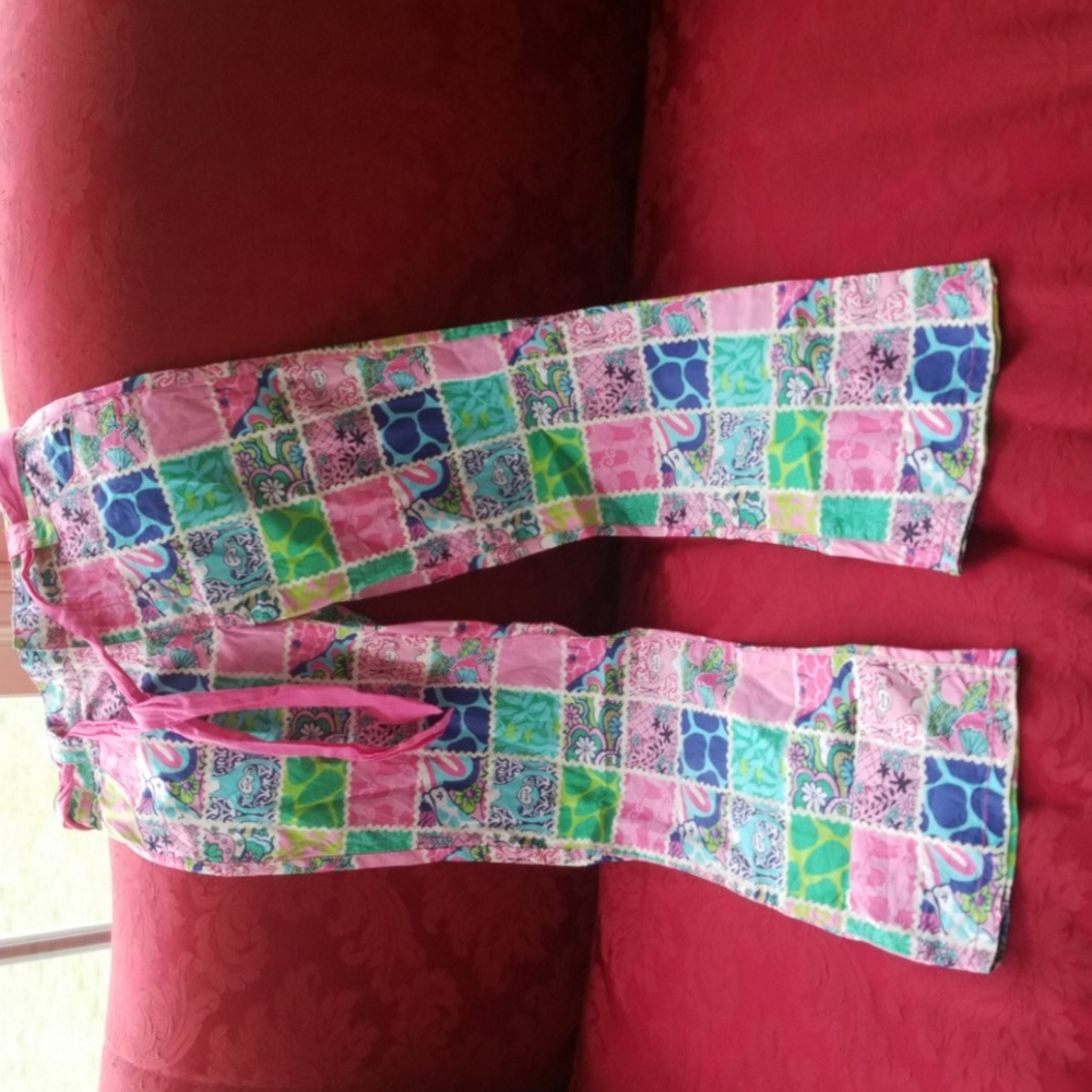 Lily Pulitzer patterned pants